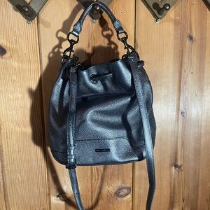 Rebecca Minkoff Silver Bag